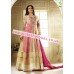 K2948 PINK AND GOLD COLOUR KASEESH PRACHI-10 ANARKALI DRESS 